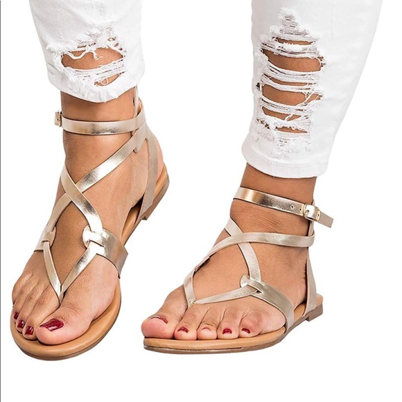 Fashion Nova Shoes - Gladiator sandals